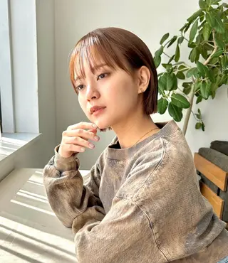 ショート 河原 亮のヘアスタイル