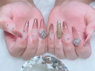ネイル Rin Nail 新大久保店のネイルデザイン
