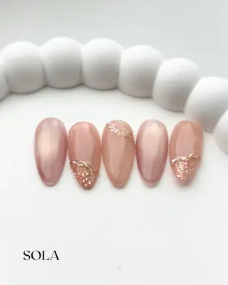 ネイル ほそかわ さき-SOLAのネイルデザイン