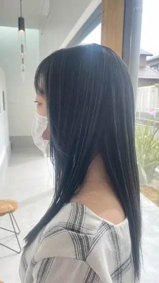 ロング heir studio Baretta所属・山本 銀次郎のヘアスタイル