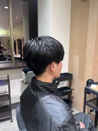 メンズ Rosierbleu 道正のヘアスタイル