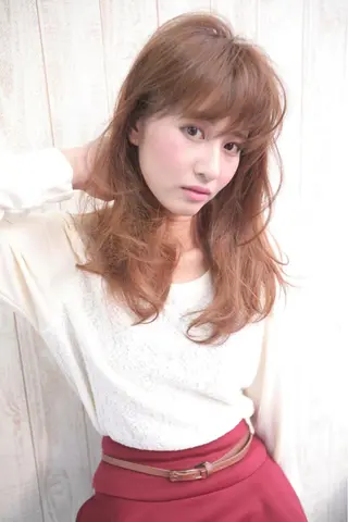 セミロング Noe心斎橋所属・Noe心斎橋 堀田 朋宏のヘアスタイル