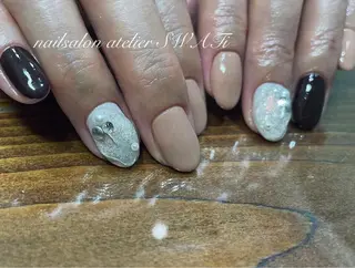 ネイル ヘアーサロン大野所属・nailsalon SWATiのネイルデザイン