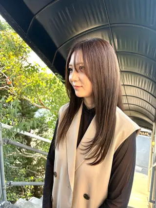 ロング 長尾 空稜のヘアスタイル