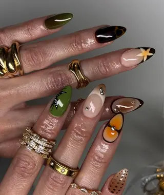 ネイル ネイリスト シンのネイルデザイン