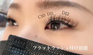 マツエク・マツパ Rimona tomomiのマツエク・マツパデザイン