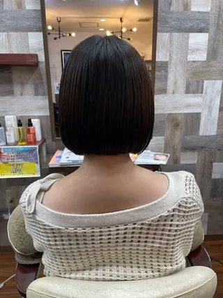 ショート Hair Peace所属・戎 歩のヘアスタイル