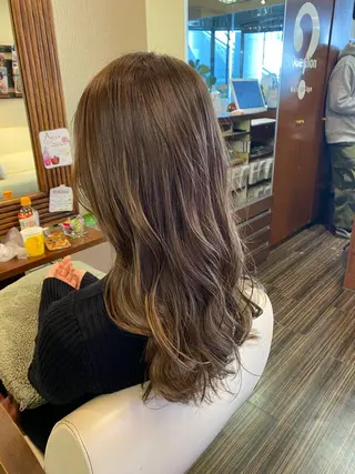 ロング ヘアアレンジ メンズ 加藤 瑠美のヘアスタイル