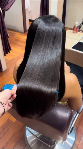 ロング any所属・髙橋 愛実のヘアスタイル