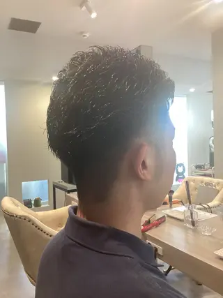 メンズ 五ノ井 一世のヘアスタイル