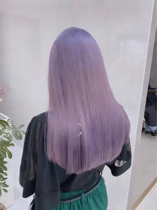 ロング カラー パーマ ヘアアレンジ メンズ SALOWIN所属・ハイトーン美容師 MASATOのヘアスタイル