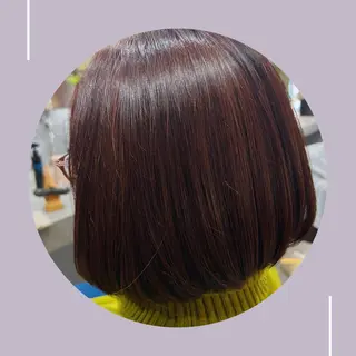 ショート 白髪ケア  BAUM まやのヘアスタイル