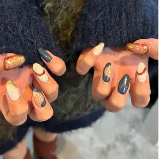 ネイル 伊藤 あかねのネイルデザイン