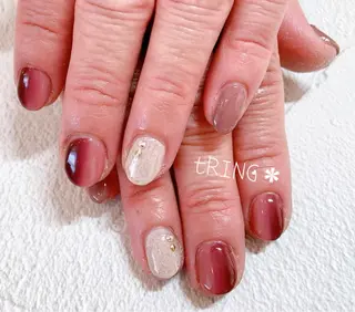 ネイル tRING＊ しいの木台のネイルデザイン
