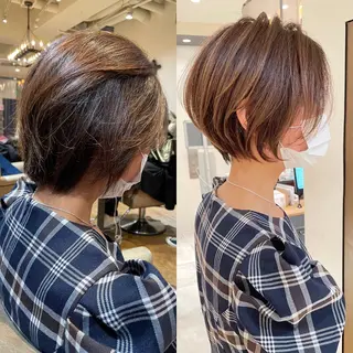 ショート GOTODAY シェアサロン 福岡大名Bellus店所属・村上ゆうすけ /大人ショートのヘアスタイル