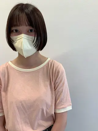 ミディアム カラー 着付け/ヘアセット/ 韓国/髪質改善/夏美のその他イメージ