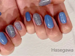 ネイル DROP所属・DROP 長谷川のネイルデザイン