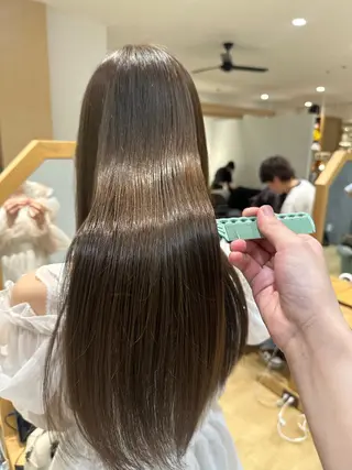 セミロング 碓氷和叶/ストレート 、パーマモデル募集中のヘアスタイル