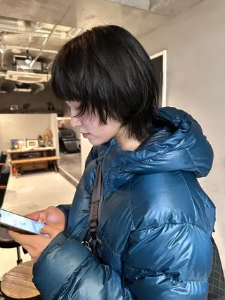 ショート 前野 日奈のヘアスタイル