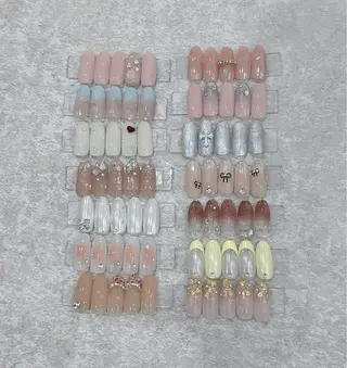 ネイル nail&eyelash Rine所属・Rine 放出 (リネ)のネイルデザイン