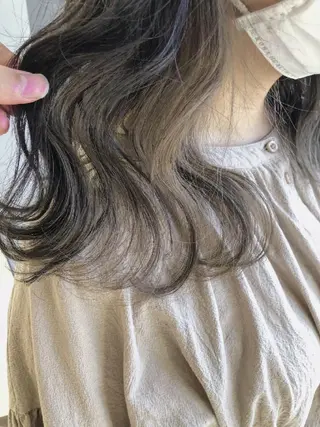 ミディアム カラー ヘアアレンジ GiseL 博多 ジゼル　博多のヘアスタイル