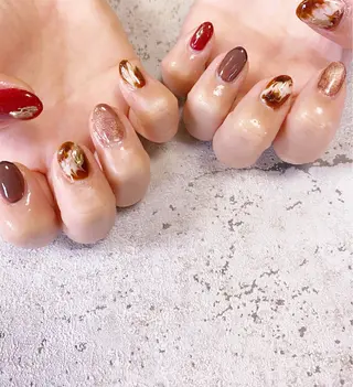 ネイル ネイル＆脱毛 Lotus🌸のネイルデザイン