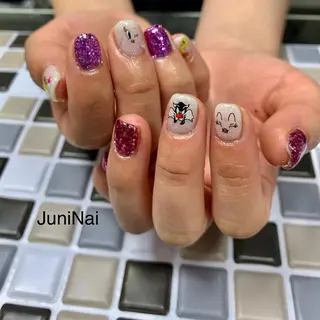 ネイル JuniNail 주니네일🇰🇷suのネイルデザイン