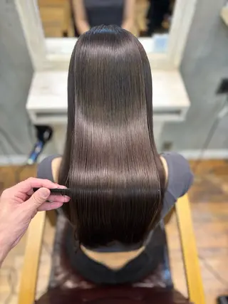 パーマ liberte 池袋所属・中島 春輝のヘアスタイル