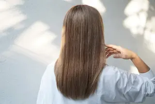 ロング かしわば しょうのヘアスタイル