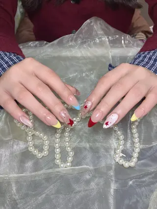 ネイル 高木 維麗絲のネイルデザイン