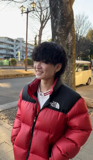 ショート パーマ メンズ メンズパーマ⚜️ 角花ひろゆきのヘアスタイル