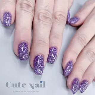 ネイル GO TODAY SHAiRE SALON原宿 Liber所属・️🫧もこ 艶感ネイル🫧のネイルデザイン