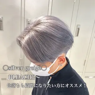 メンズ メンズ特化美容師 💠チナツのヘアスタイル