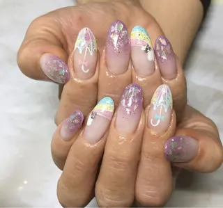ネイル SHINE NAILのネイルデザイン