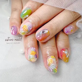 ネイル sisters nail.fのネイルデザイン