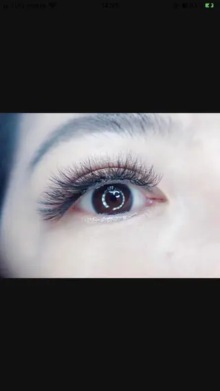 マツエク・マツパ Cute beauty2のマツエク・マツパデザイン