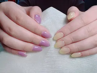 ネイル Yuxi Beauty salon 【ユーシィー ビューティ サロン】所属・ユーシーネイルサロン 池田公園店のネイルデザイン