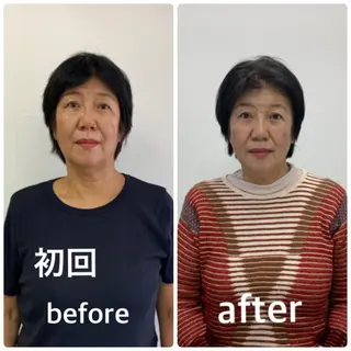 小顔と ヘッドスパのお店のエステ・リラクイメージ