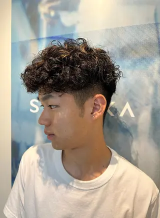 メンズ 木村 心海☆明石のヘアスタイル