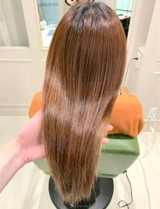 セミロング カラー ヘッドスパ/栄 /久屋大通/岡戸のヘアスタイル