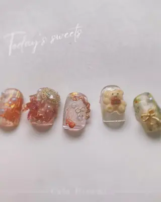 ネイル free hug Hiromiのネイルデザイン