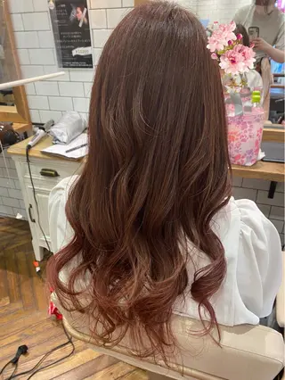 セミロング Minami .のヘアスタイル