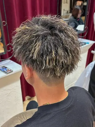 メンズ 瀧澤 一真のヘアスタイル