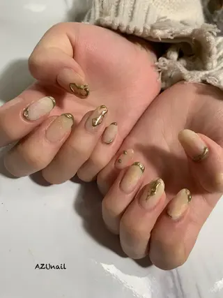 ネイル AZU nailのネイルデザイン