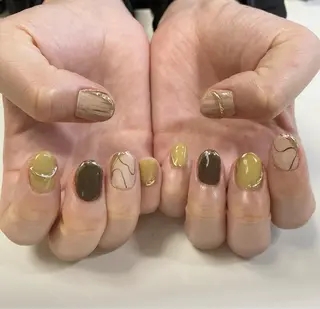 ネイル mahana nailのネイルデザイン