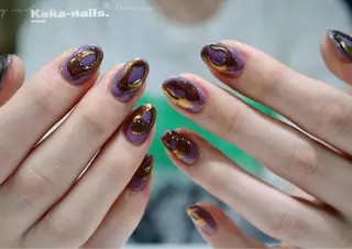 ネイル Kaka Nailsのネイルデザイン