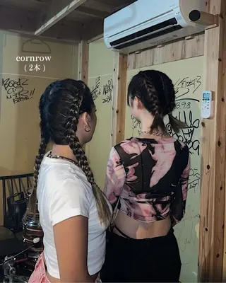 🩷Eny terrace🩷のヘアスタイル