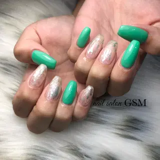 ネイル nail salon GSMのネイルデザイン