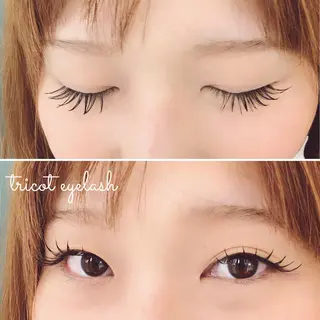 マツエク・マツパ tricot 藤元のマツエク・マツパデザイン