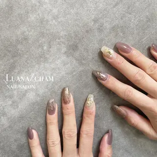 ロング ネイル nail salon neigeのネイルデザイン
